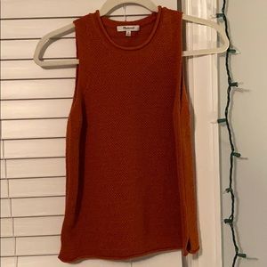 Madewell Sweater Tank